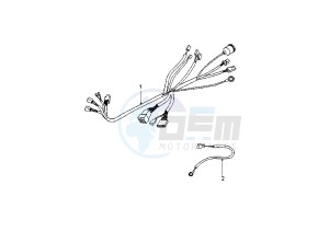 XPS SM - 50 cc drawing WIRING HARNESS