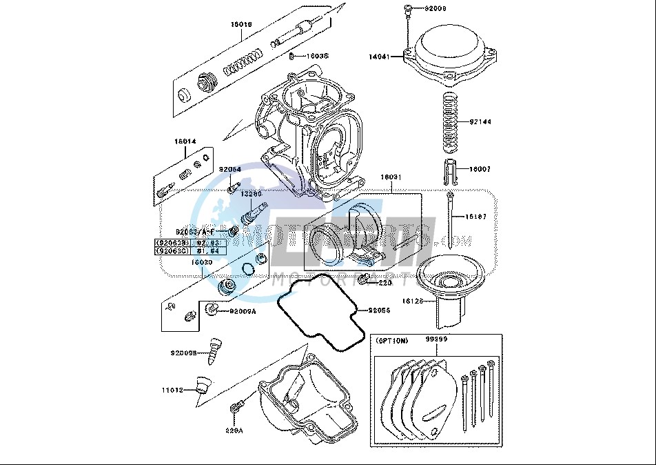 CARBURETOR PARTS