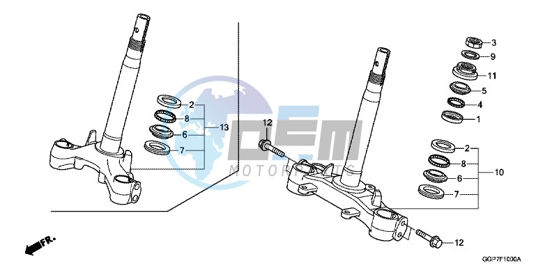 STEERING STEM