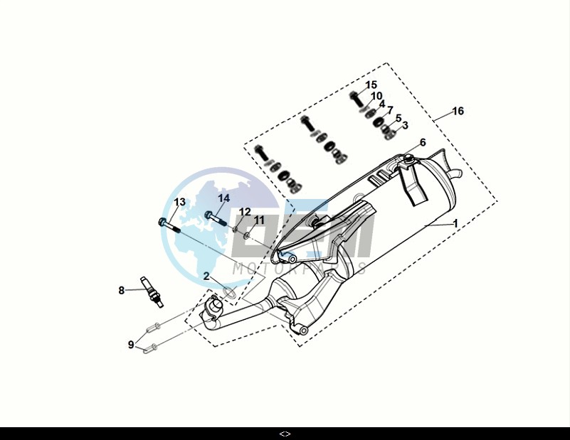 EXHAUSTMUFFLER