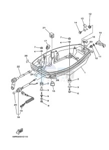 25BMHL drawing BOTTOM-COWLING