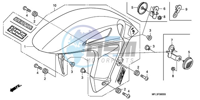 FRONT FENDER