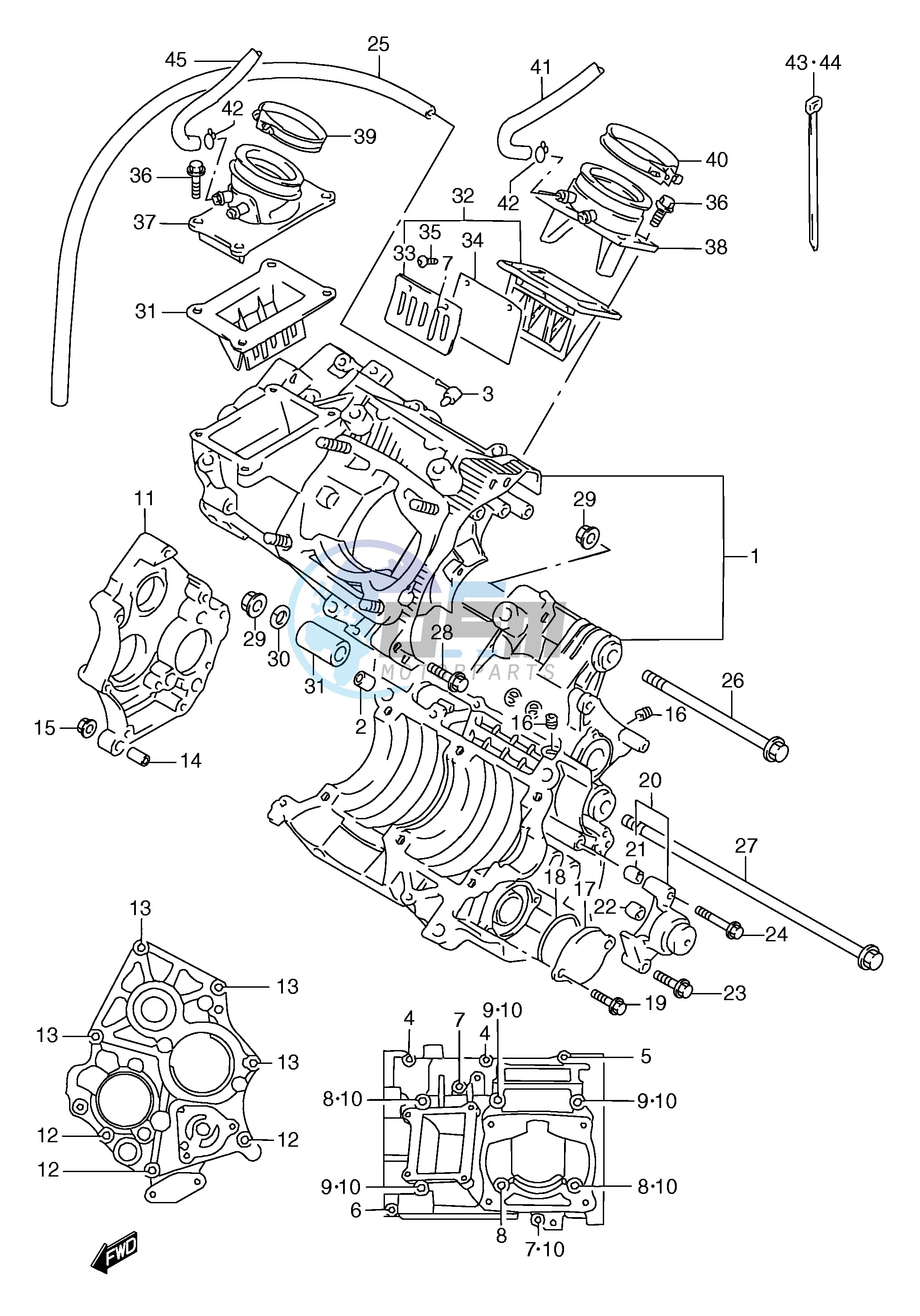 CRANKCASE