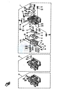 200CETO drawing CARBURETOR