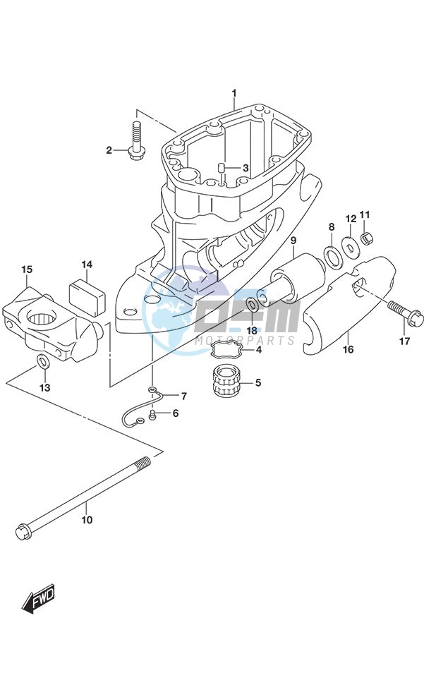 Drive Shaft Housing