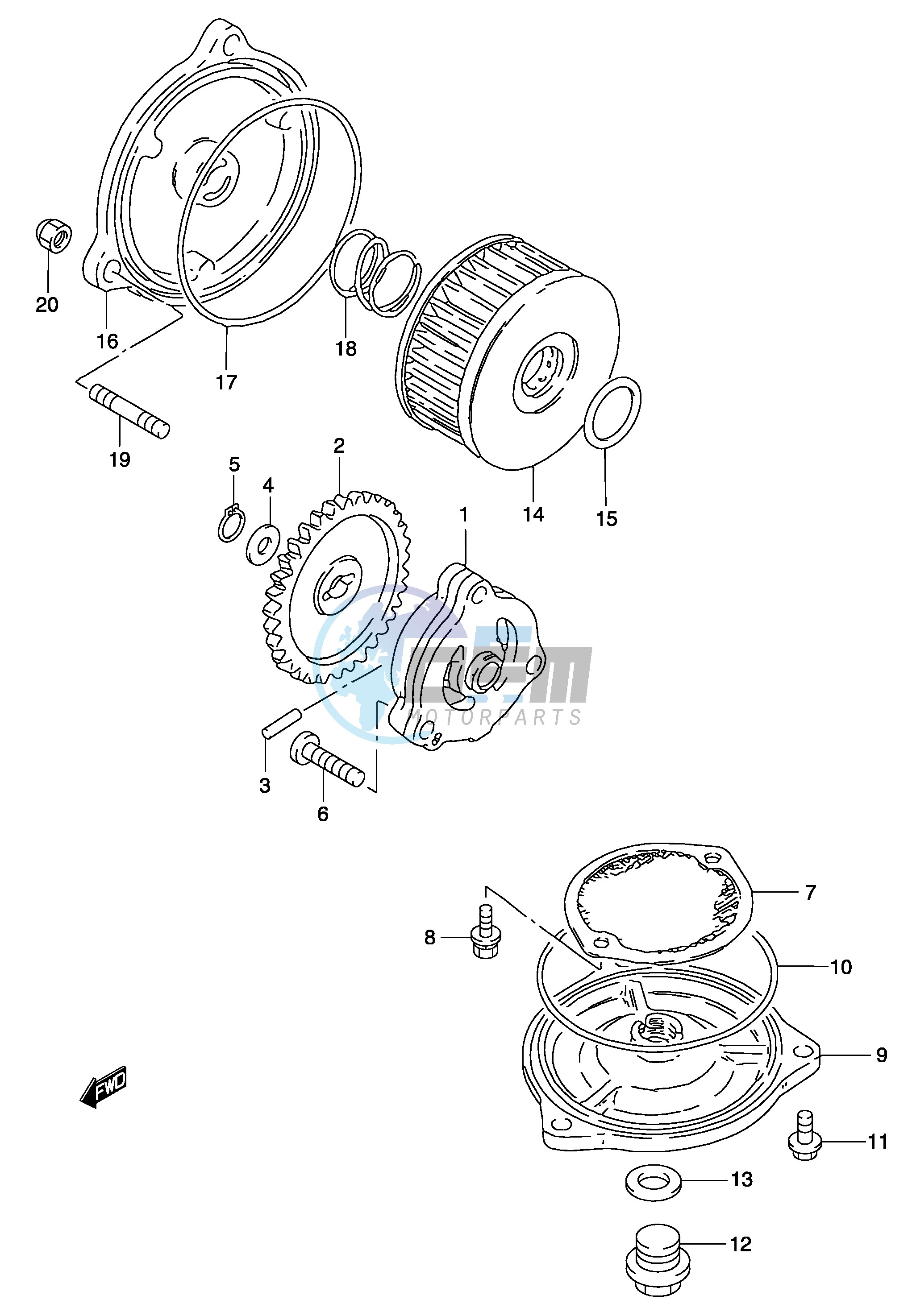 OIL PUMP