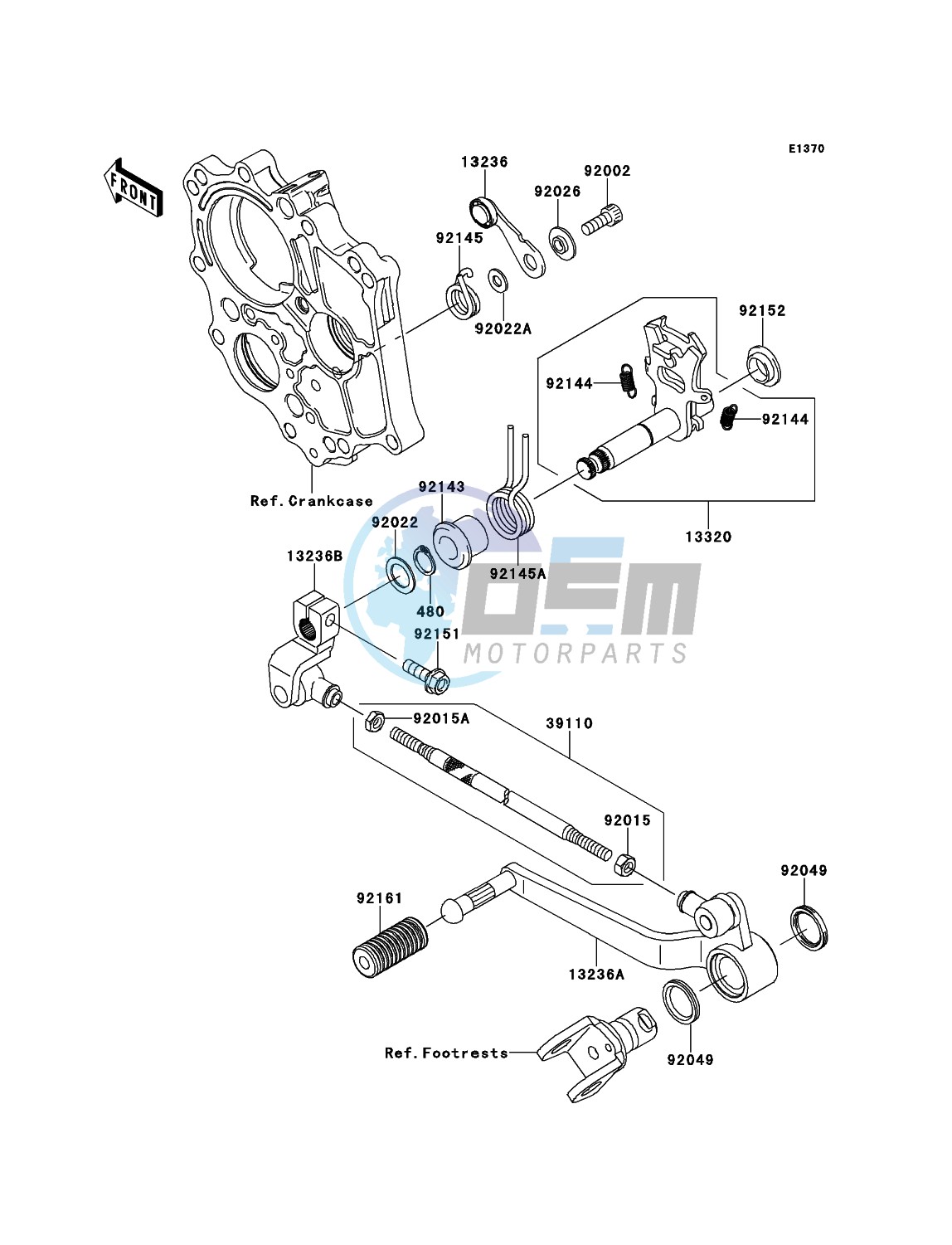 Gear Change Mechanism