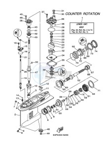 FL150AET1X drawing PROPELLER-HOUSING-AND-TRANSMISSION-3