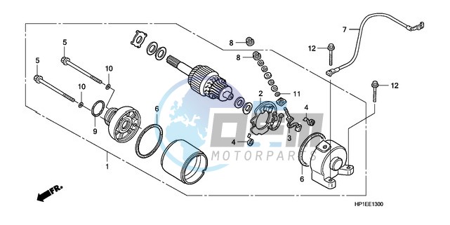 STARTING MOTOR