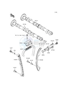 JET_SKI_ULTRA_LX JT1500KFF EU drawing Camshaft(s)/Tensioner