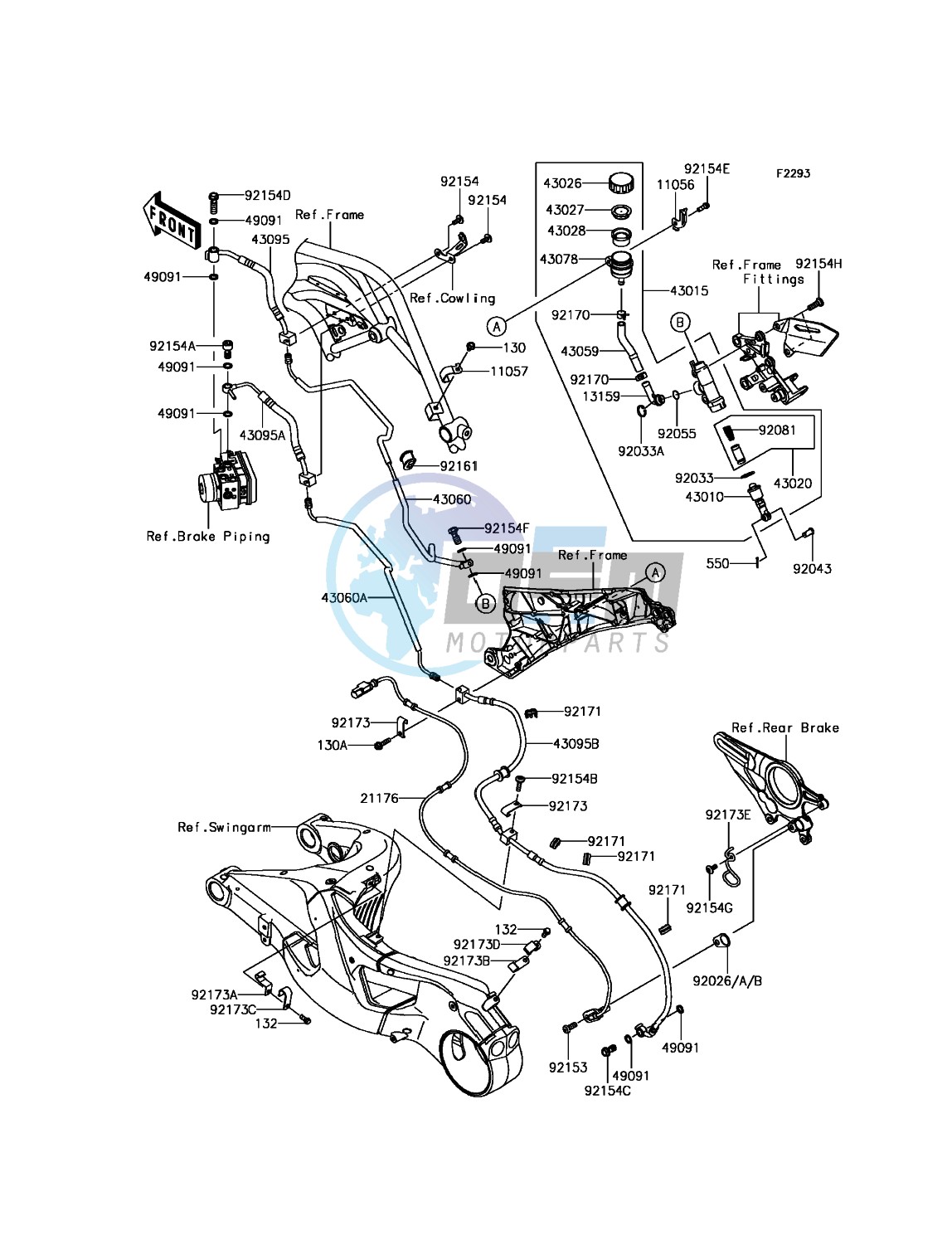 Rear Master Cylinder