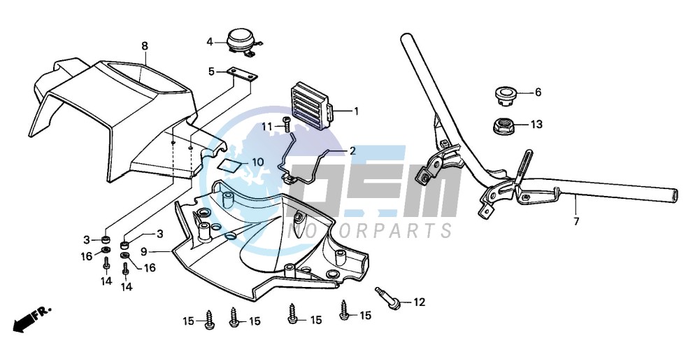 HANDLE PIPE/ HANDLE COVER