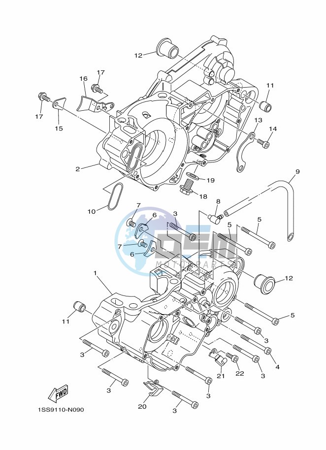 CRANKCASE