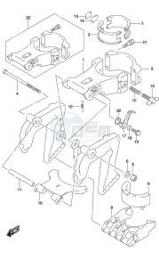 DF 2.5 drawing Swivel Bracket