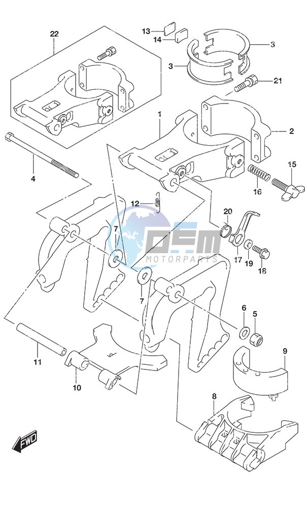 Swivel Bracket