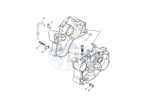 DT R - DT X 50 drawing CRANKCASE