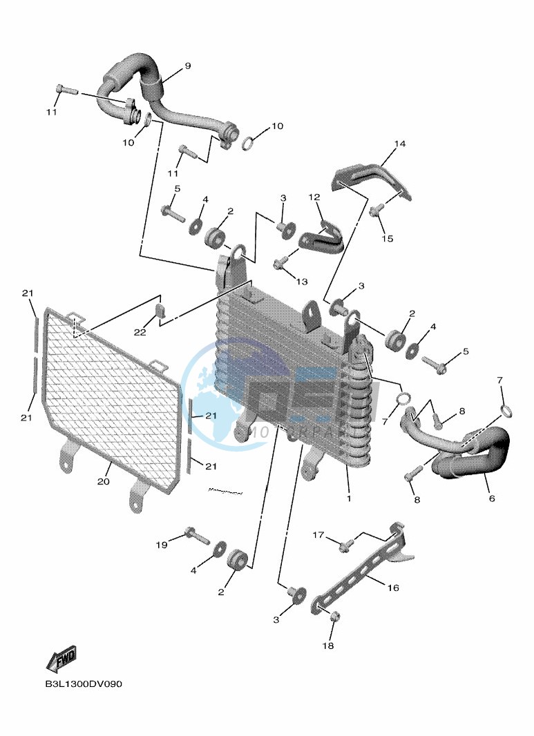 OIL COOLER