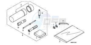 TRX250TMC drawing TOOLS