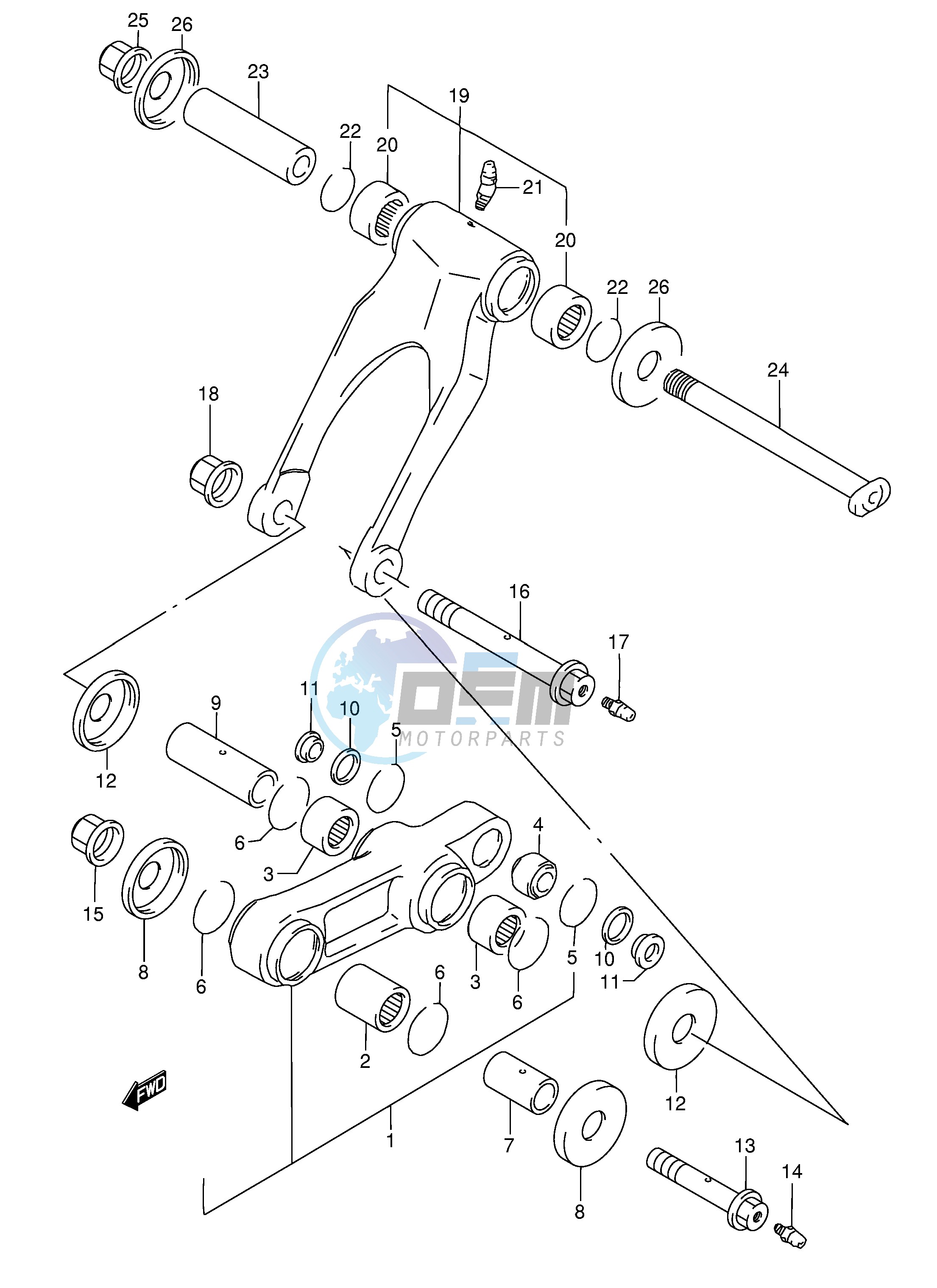 CUSHION LEVER