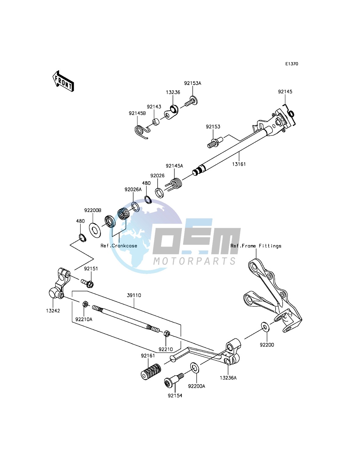 Gear Change Mechanism