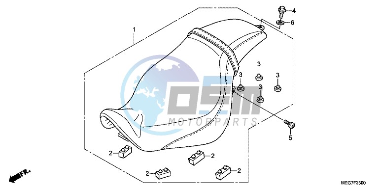 SEAT (VT750C2B/C2S)