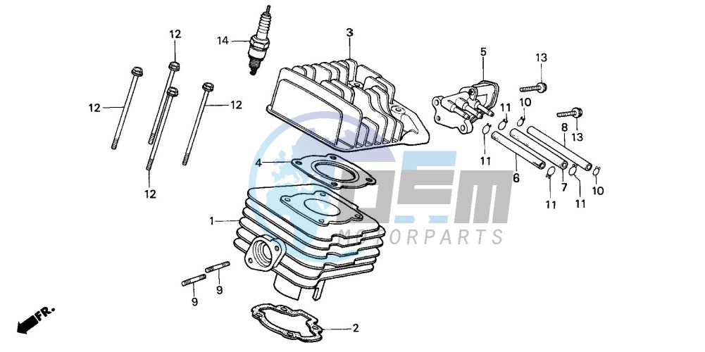 CYLINDER/CYLINDER HEAD