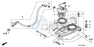 NSA700A9 E / MKH MME drawing FUEL PUMP