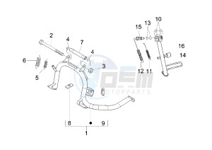 X8 125 drawing Stand