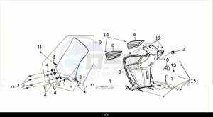 JOYRIDE S 125 (LF12W4-EU) (M1) drawing INNER COVER