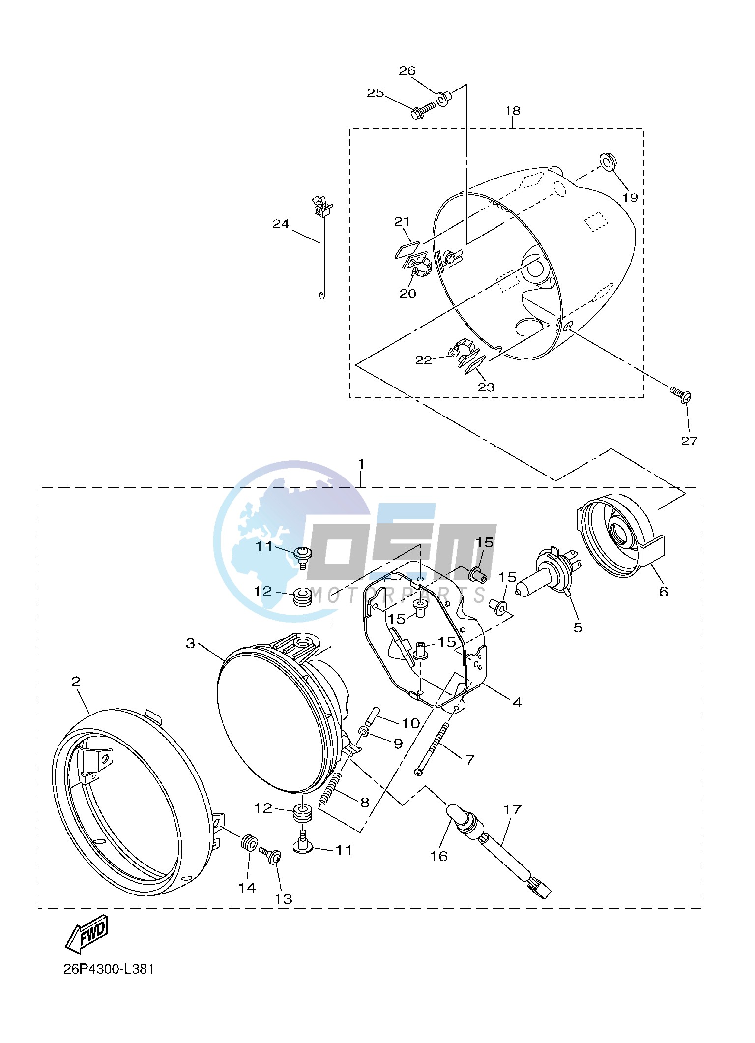 HEADLIGHT