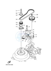 Z250D drawing FUEL-PUMP-DRIVE-GEAR