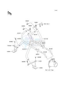 JT 1200 D [STX-12F] (D6F-D7F) D7F drawing BILGE SYSTEM