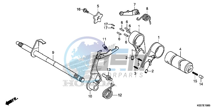 GEARSHIFT DRUM