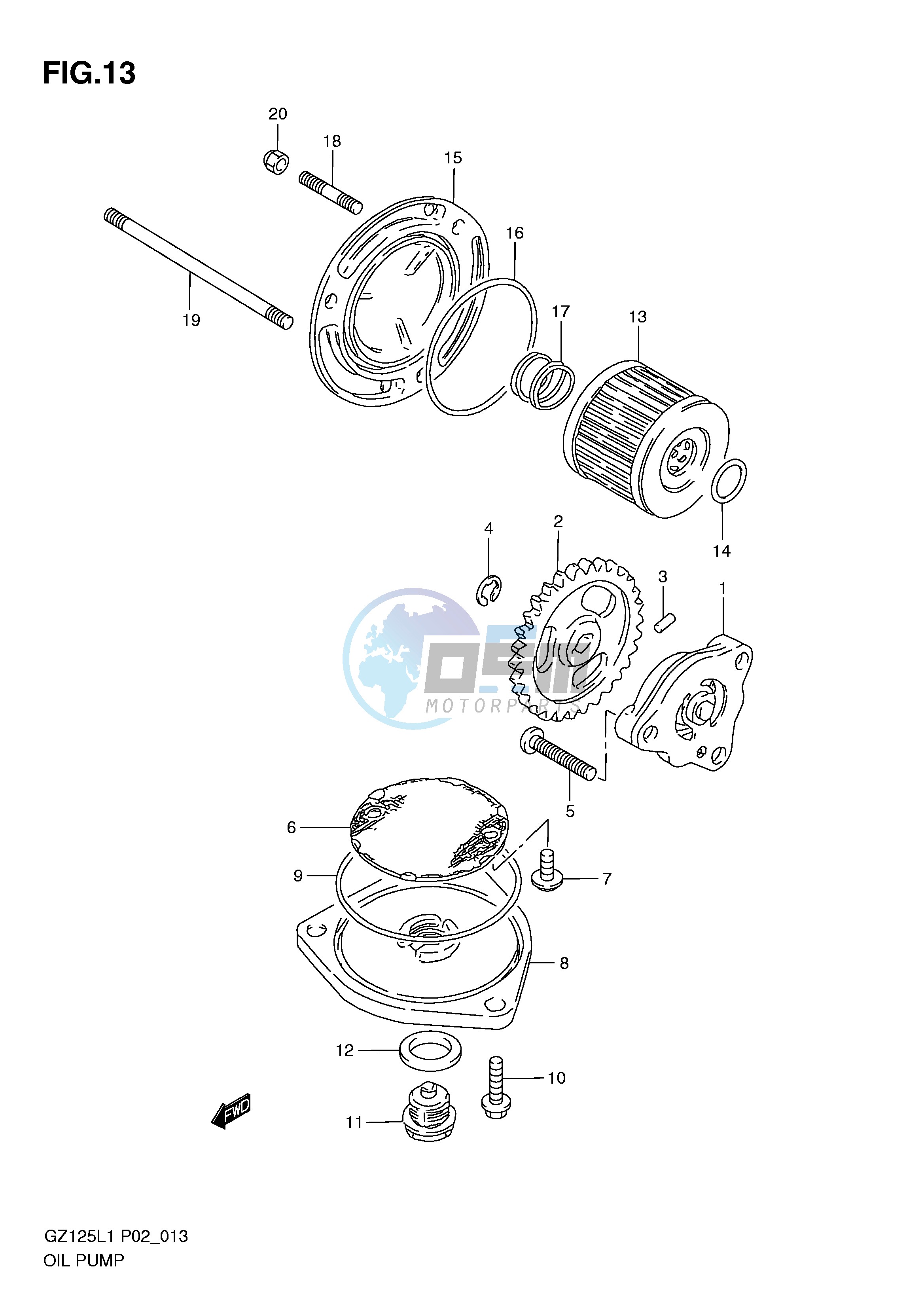 OIL PUMP