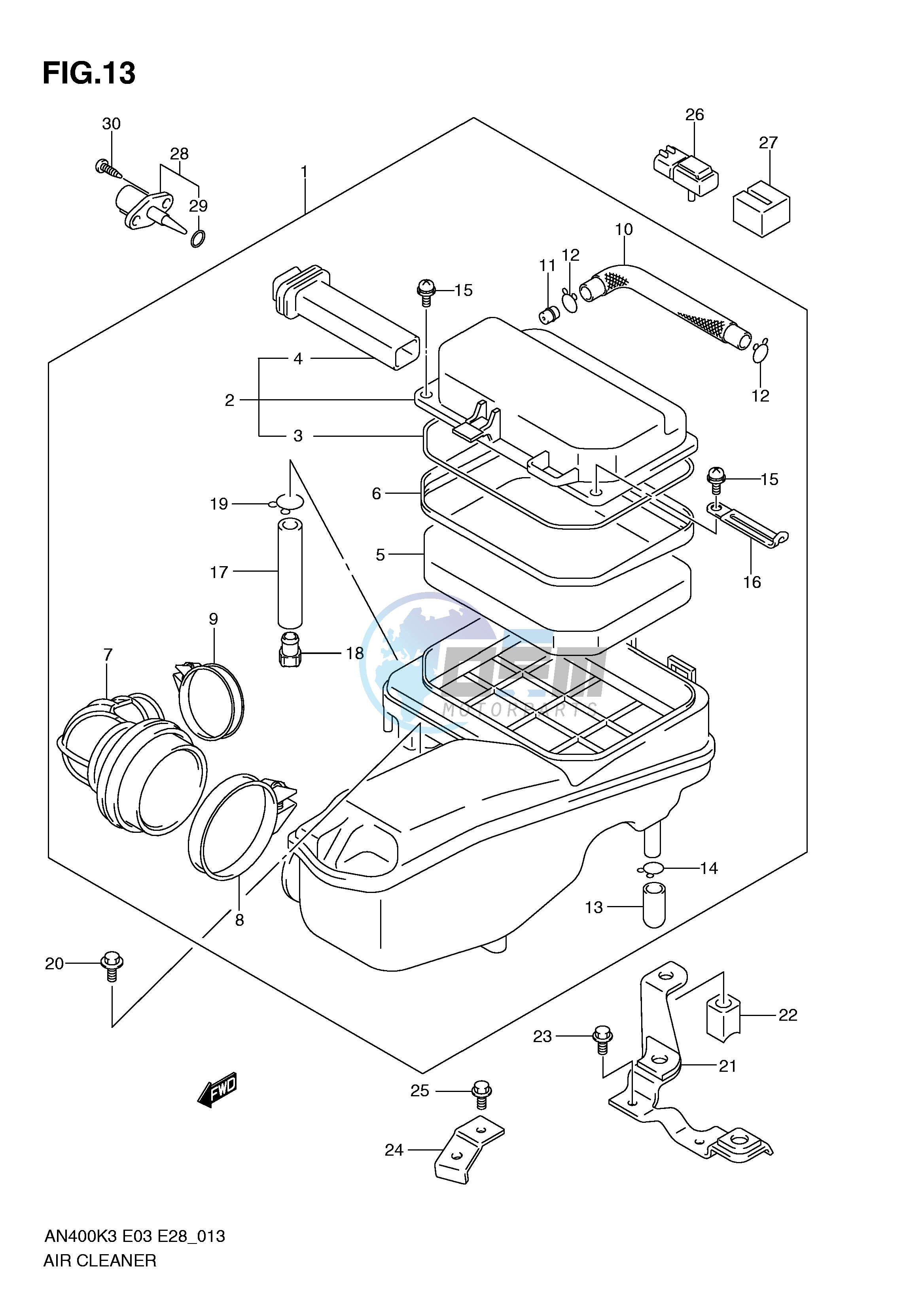 AIR CLEANER