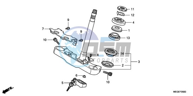 STEERING STEM