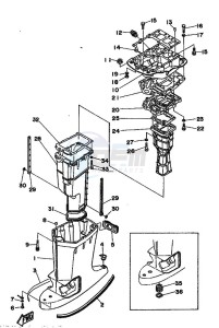 L130BETO drawing CASING