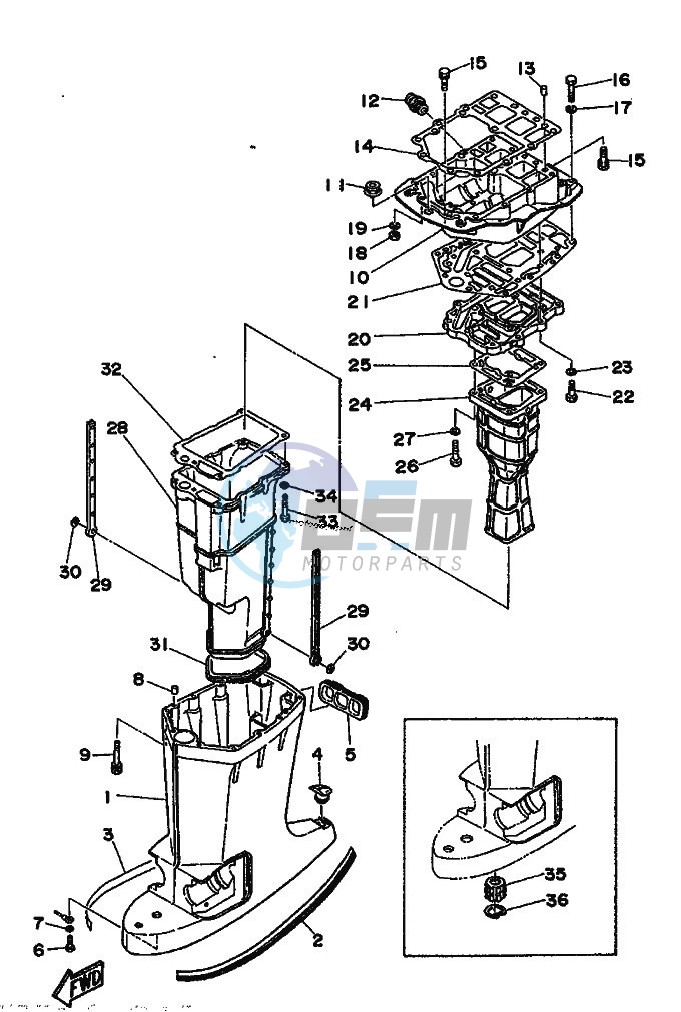 CASING