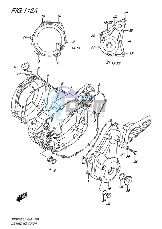 CRANKCASE COVER