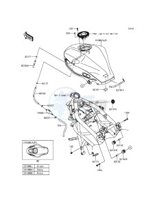 Z250SL_ABS BR250FFS XX (EU ME A(FRICA) drawing Fuel Tank