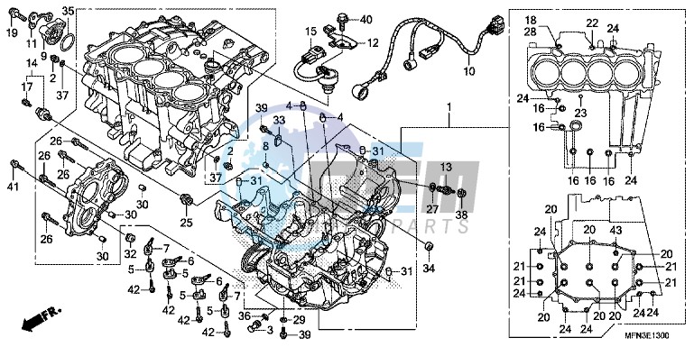 CRANKCASE