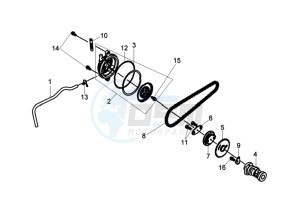 JOYRIDE 200 EFI drawing CYLINDER HEAD COVER