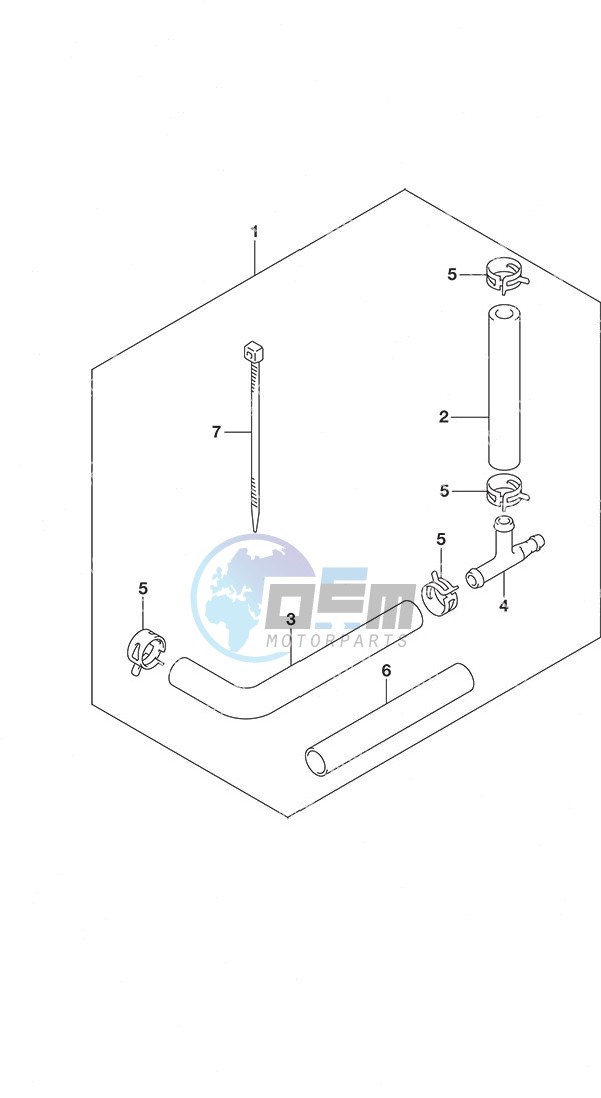 Water Pressure Gauge Sub Kit