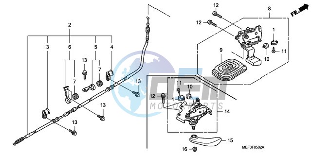 PARKING BRAKE