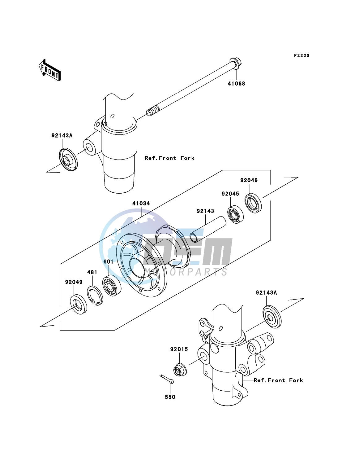 Front Hub