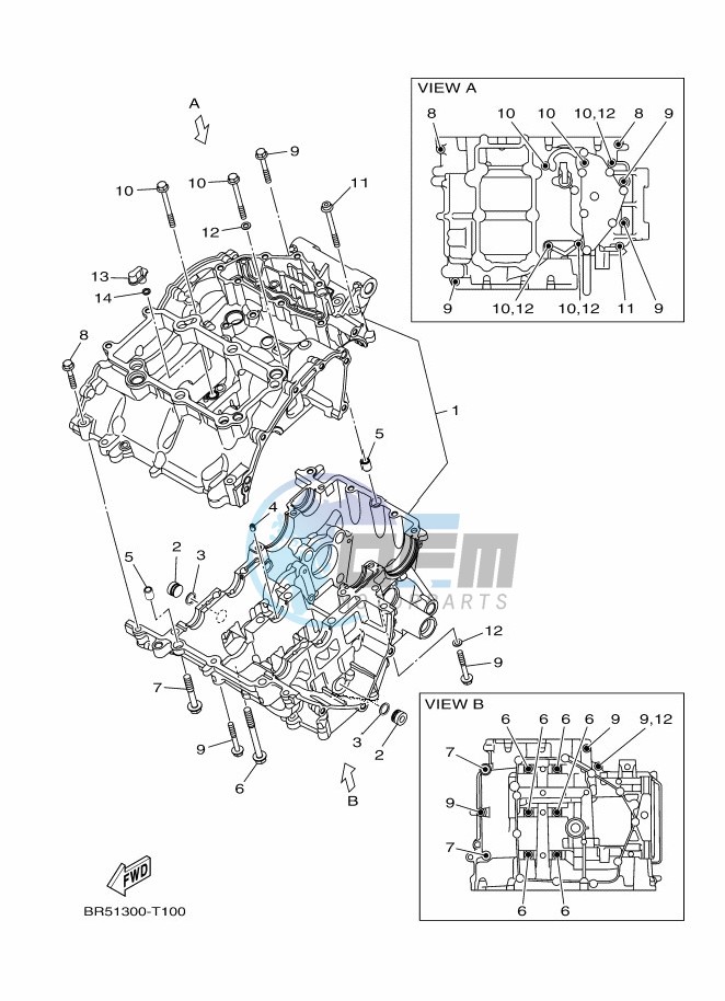 CRANKCASE