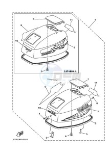 15FWCL drawing FAIRING-UPPER