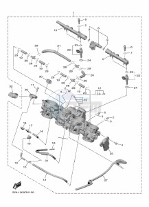 YZF1000D YZF-R1M (B4S1) drawing INTAKE 2