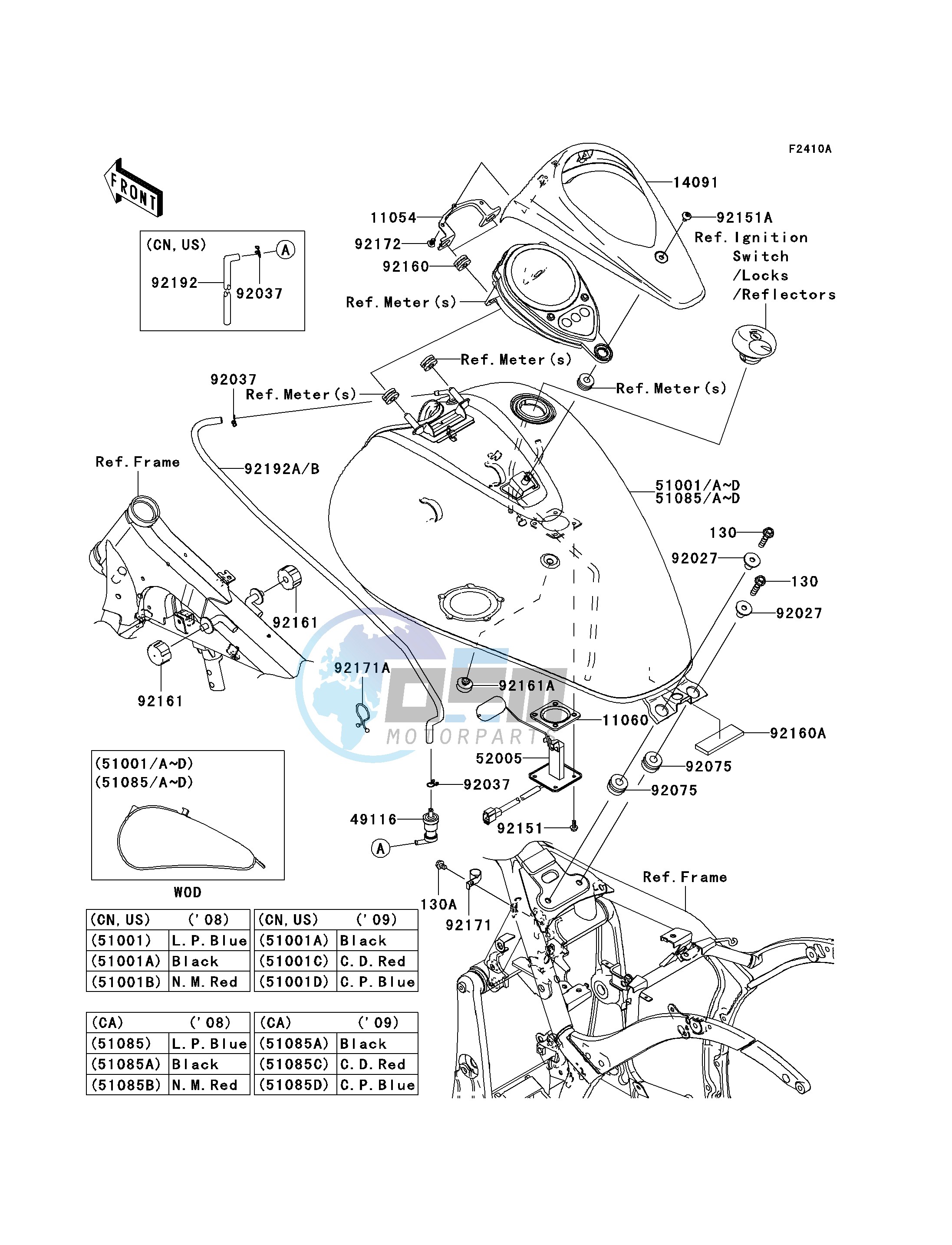 FUEL TANK -- B8F_B9F- -