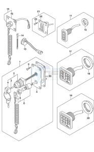 DF 250AP drawing Switch